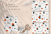 Art geometric: abstract shapes, an Object Graphic by Graphic Art (Thumbnail 7 of 8)