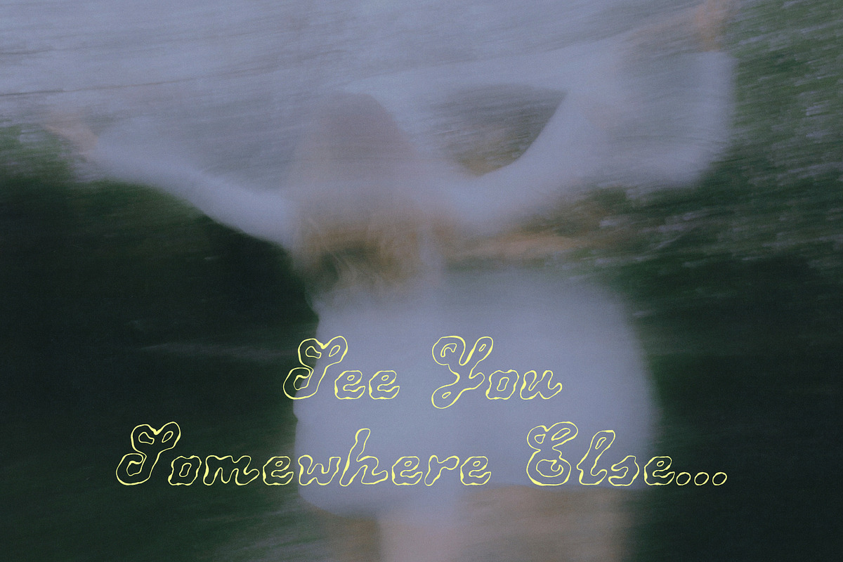 Ever Liminal Handwritten Outline, a Sans Serif Font by Struvictory.art (Photo 9 of 9)