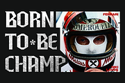 Sportland - Sport Race Font, a Sans Serif Font by Pandeka Studio (Thumbnail 4 of 12)