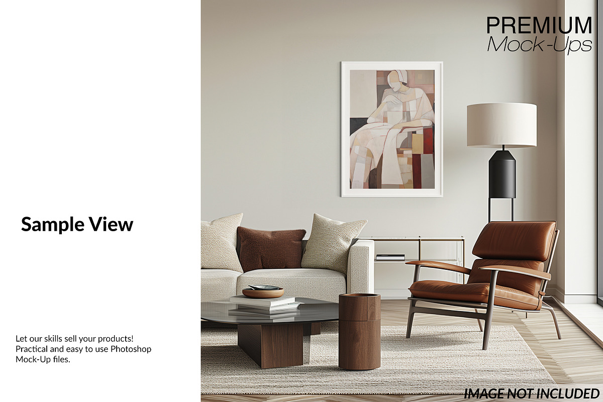 Bundle 44 Frames & Wallpaper Mockups, a Household Mockup by mock-ups (Photo 14 of 34)