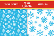 Christmas Vector Patterns Collection, a Pattern Graphic by AnnaViolet_store (Thumbnail 6 of 10)