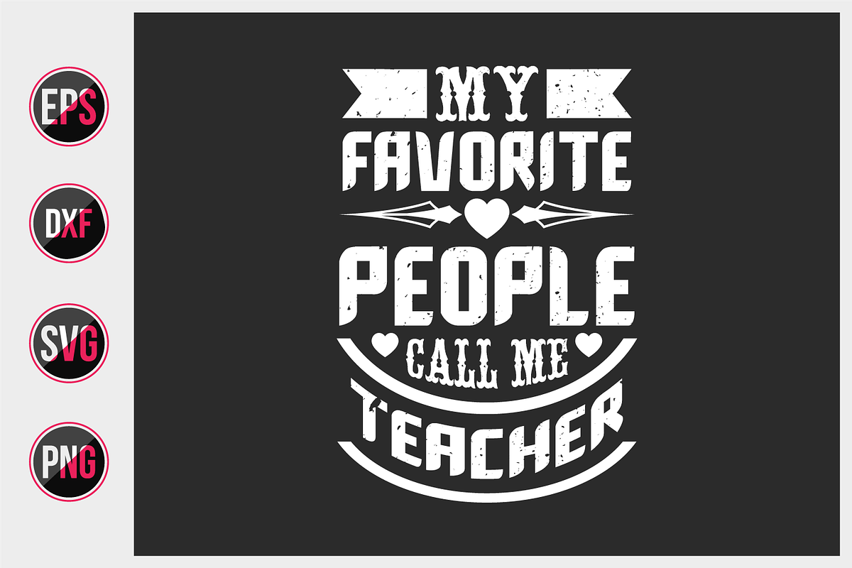 Teacher typographic svg bundle., a Graphic by Uniquesvg99 (Photo 10 of 16)