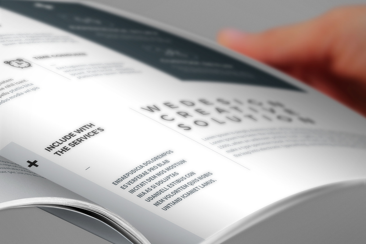 Proposal, a Brochure Template by Elite_Standard (Photo 6 of 14)