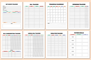 2024 Rainbow Budget Planner