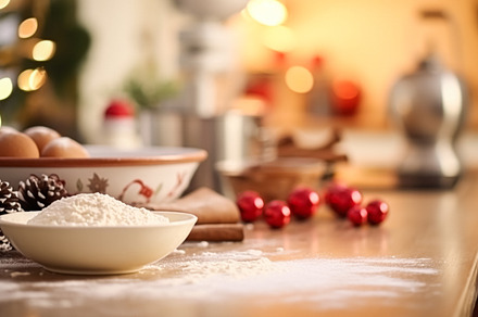 Christmas baking, holidays recipe and home cooking, holiday bake, a Food & Drink Photo by Anneleven