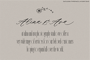 Outlook Font Duo, a Serif Font by RedyStudio (Thumbnail 9 of 15)