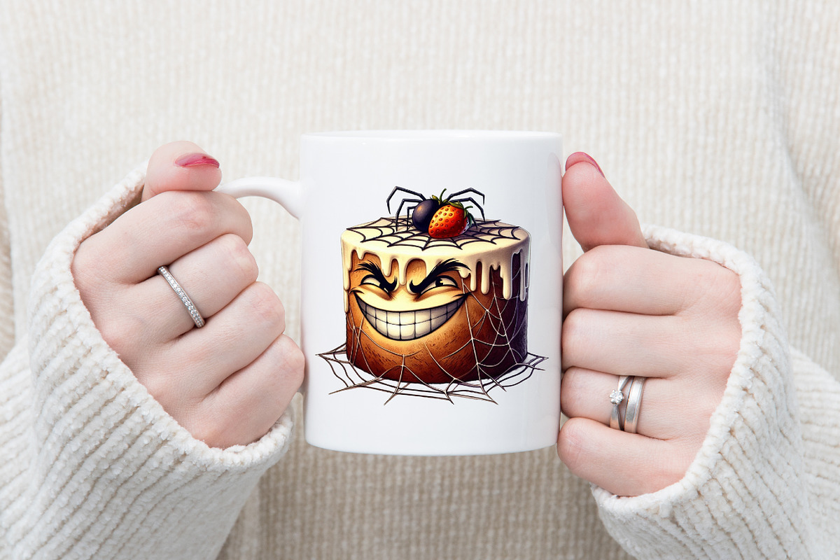 Sweet Halloween Cake, Sarcastic, an Illustration by designcity5 (Photo 5 of 5)