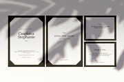 Wedding Invitation Template, an Invitation Template by My design tools (Thumbnail 4 of 4)