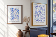 Indigo Blue Flowers Collection, a Decorative Illustration by ElicoelhoDesign Shop (Thumbnail 7 of 10)