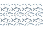 Aquatic Design Patterns, a Pattern Graphic by Nadezda (Thumbnail 3 of 5)
