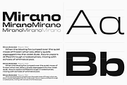 Mirano - Variable Type System, a Sans Serif Font by Unio Designs (Thumbnail 2 of 19)