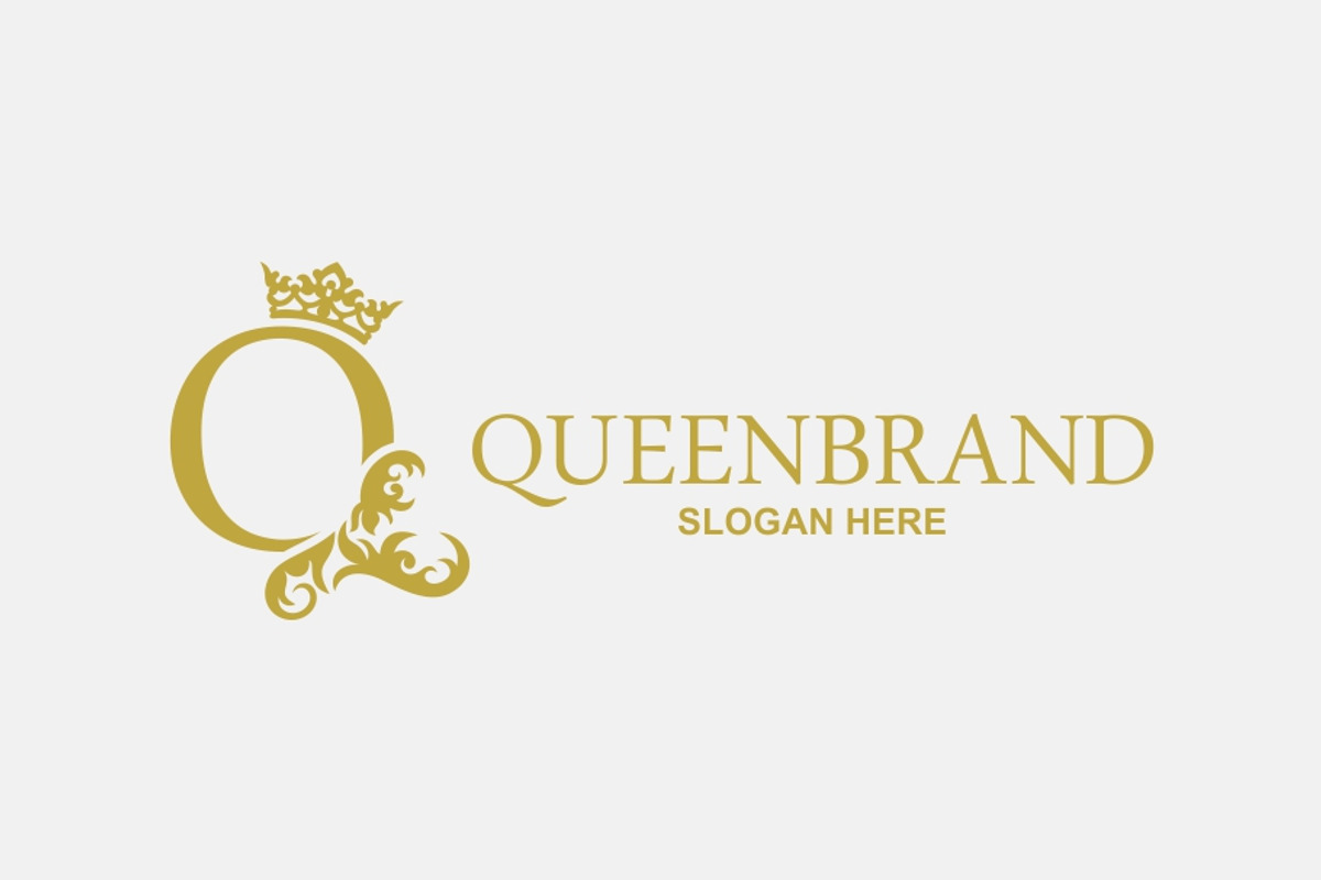 Queen Brand Logo, a Branding & Logo Template by MotionMount (Photo 2 of 11)