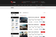 Auto - Modern car rental service PSD, a Websites & App Template by Knighthemes (Thumbnail 6 of 11)