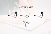 Writing | Script Font, a Handwritten Font by Scratchones (Thumbnail 8 of 9)