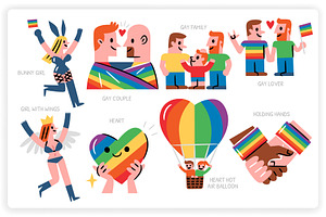 38 LGBTQ Illustration