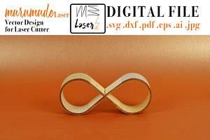 Incense Holder Flexi for Laser Cut.