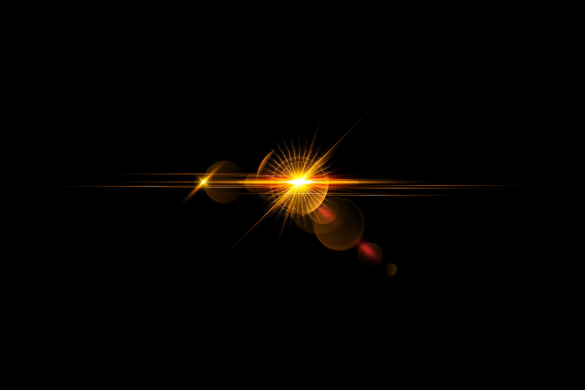 100 Lens light Illustration Bundle, a Marketing Template by MRI STUDIO (Photo 3 of 29)