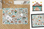 Amusement park. Map creator, a Background Graphic by Murvin (Thumbnail 7 of 9)
