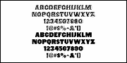 Octagonist JNL, a Sans Serif Font by Jeff Levine Fonts (Thumbnail 3 of 5)