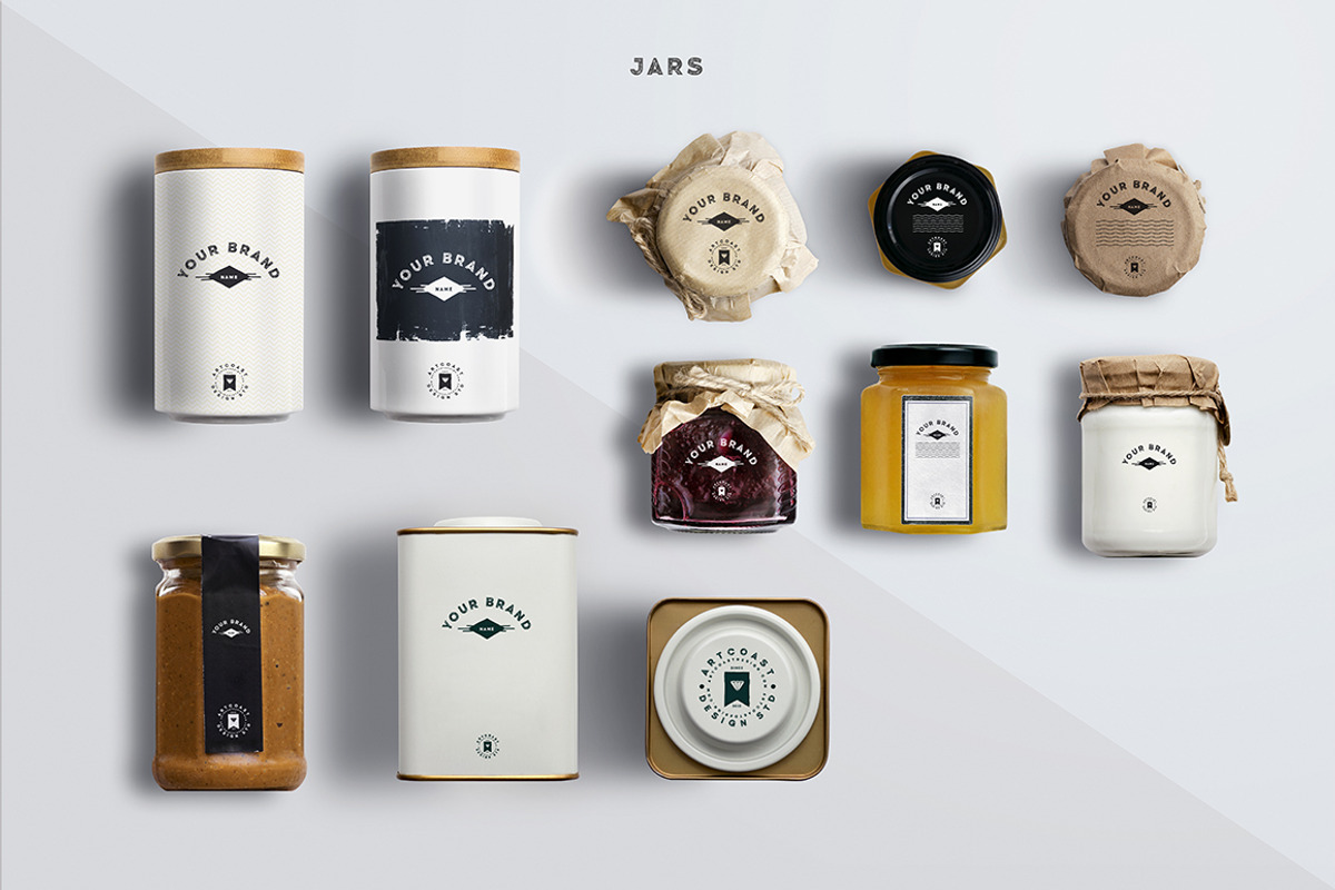 Eco Food Packaging Mockup Creator, a Packaging Mockup by Artcoast Std. (Photo 9 of 17)