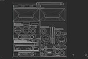 Cassette, an Object 3D Model by Snji | 3D Models (Thumbnail 5 of 6)
