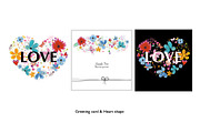Floral Collection, an Illustration by gulsengunel (Thumbnail 4 of 4)