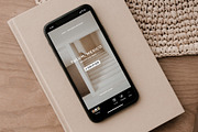Canva Instagram Templates: FITNESS, a Social Media Template by Christie Evenson (Thumbnail 2 of 7)
