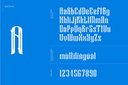 Blue Angel, a Blackletter Font by creativemedialab (Thumbnail 7 of 8)