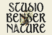 CS Rawline Stamp, a Sans Serif Font by Craft Supply Co. (Thumbnail 5 of 8)