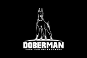 Doberman Logo, a Branding & Logo Template by herulogo (Thumbnail 4 of 4)