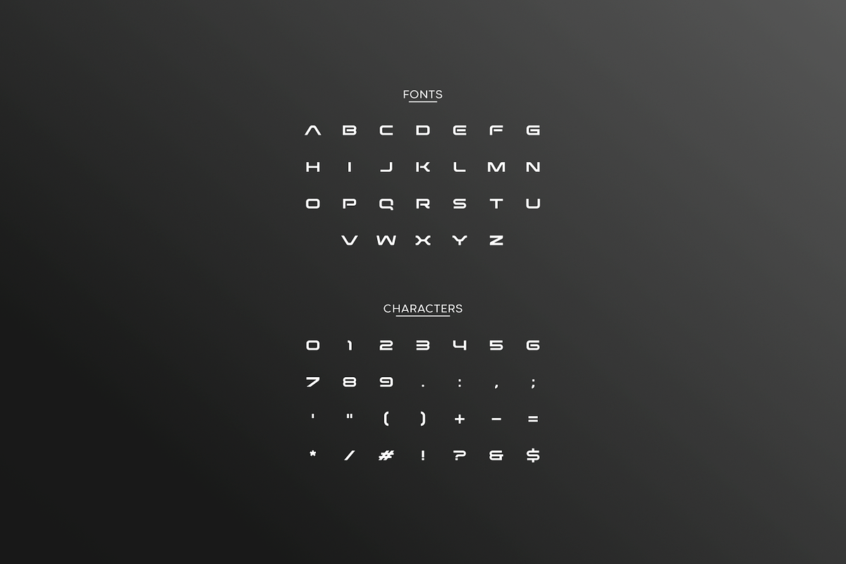 Kurino, a Font by garismantra (Photo 3 of 4)
