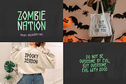 Halloween fonts bundle, a Handwritten Font by supfonts (Thumbnail 3 of 12)