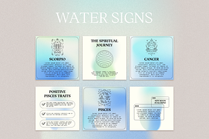 Mystical Instagram Template Zodiac