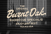 Friday Match Vintage Sporty Script, a Script Font by Letterhend Studio (Thumbnail 9 of 11)