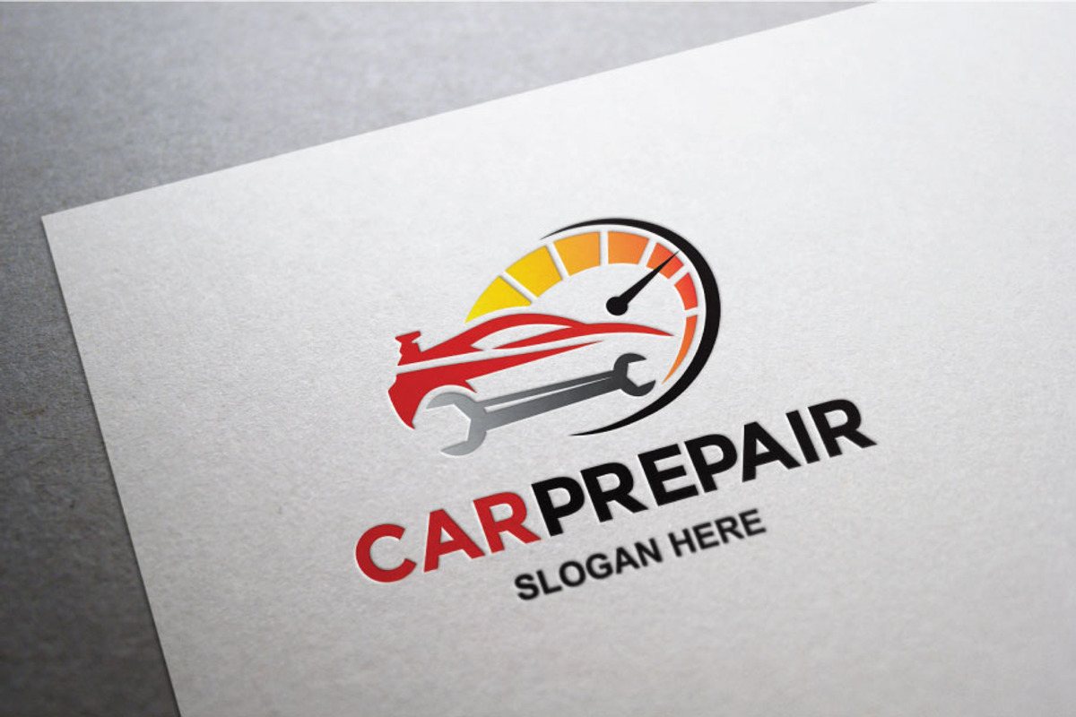 Car Repair Logo, a Branding & Logo Template by MotionMount (Photo 5 of 11)