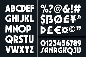 Shawkind - Display Font