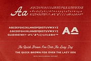 Lockride - Vintage Font Duo, a Script Font by Bale Type (Thumbnail 9 of 9)