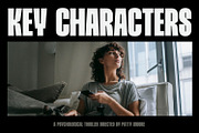 Borckey Display Typeface, a Sans Serif Font by Foxtype (Thumbnail 2 of 10)