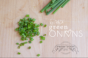 Chopped Green Onions 6 Pack