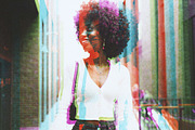 Fractal Glass Photo Effect, a Layer Style Add-On by iDoodle Studio (Thumbnail 1 of 3)