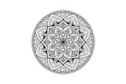 Mandala Flower SVG Bundle, an Illustration by Creativeshirt (Thumbnail 10 of 31)