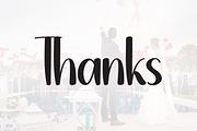 Happyday | Script Font, a Handwritten Font by Scratchones (Thumbnail 8 of 8)