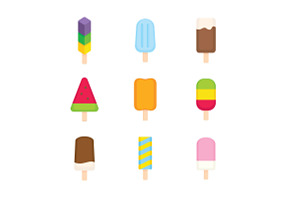 ice cream set