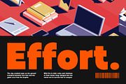 CS Garvey – Bold Font, a Sans Serif Font by Craft Supply Co. (Thumbnail 7 of 8)