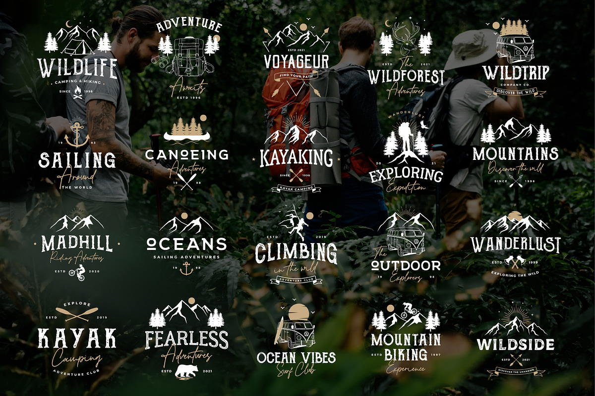 Adventure Logos, a Branding & Logo Template by ChicGraphix (Photo 8 of 8)