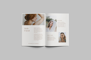 A4 Brochure Mockups