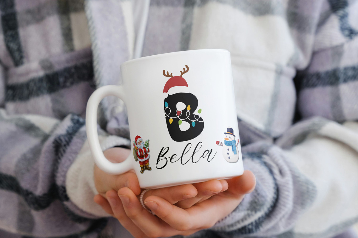 Christmas Light - Color Font, a Font by Adalin Shop (Photo 4 of 4)