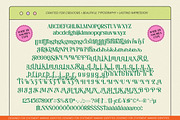 The Daily Midtones Decorative Serif, a Serif Font by AmorfaType (Thumbnail 8 of 8)