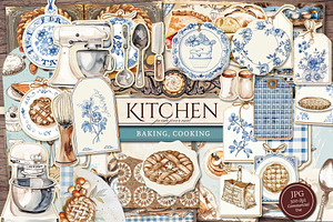 Kitchen Scrapbook Kit