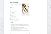 Gourmet Pro // Genesis Theme, a WordPress Template by WP Chic (Thumbnail 3 of 4)